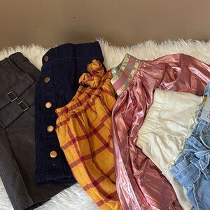 Stylish Kids Bottoms Set - Multicolor